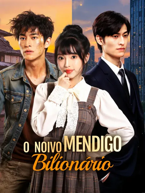 O Noivo Mendigo Bilionário(Dublado) capa — assistir aos 68 episódios grátis em HD