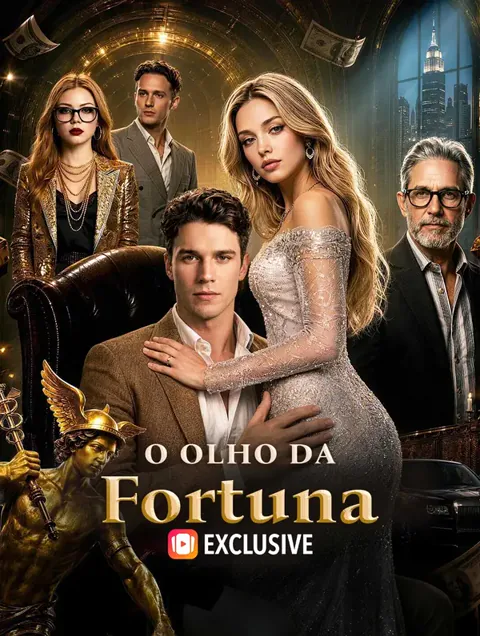 O Olho da Fortuna capa — assistir aos 48 episódios grátis em HD