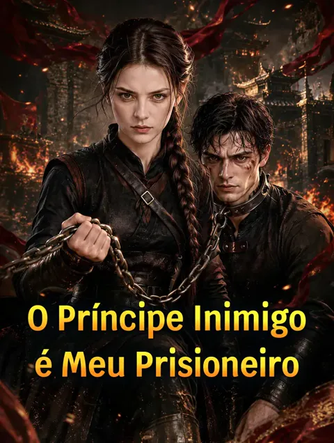 O Príncipe Inimigo é Meu Prisioneiro capa — assistir aos 31 episódios grátis em HD