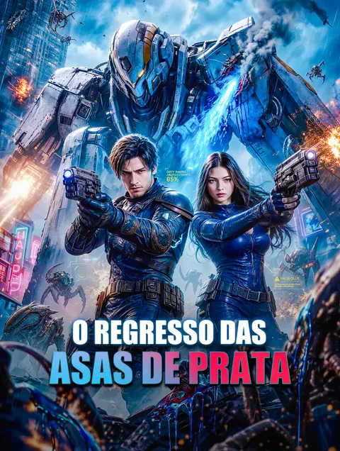 O Regresso das Asas de Prata(Dublado) capa — assistir aos 40 episódios grátis em HD