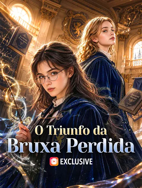 O Triunfo da Bruxa Perdida capa — assistir aos 55 episódios grátis em HD