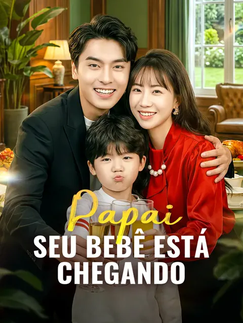 Papai, Seu Bebê Está Chegando(Dublado) capa — assistir aos 91 episódios grátis em HD