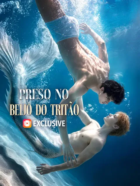 Preso no Beijo do Tritão capa — assistir aos 39 episódios grátis em HD
