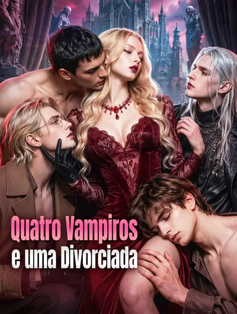Quatro Vampiros e uma Divorciada