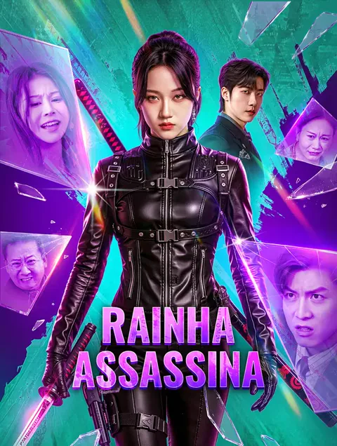 Rainha Assassina(Dublado) capa — assistir aos 61 episódios grátis em HD
