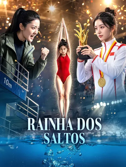 RAINHA DOS SALTOS capa — assistir aos 53 episódios grátis em HD