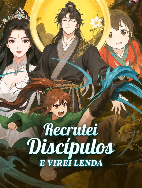 Recrutei Discípulos e Virei Lenda(Dublado)