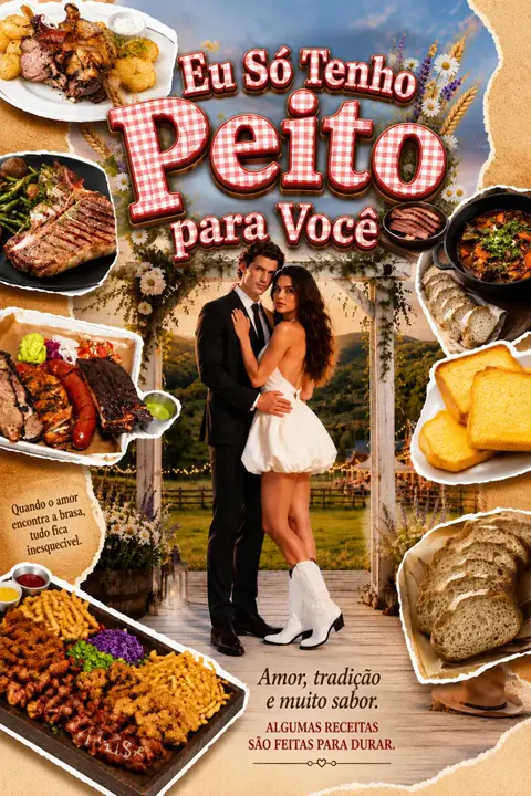 Só Tenho Peito Bovino para Você capa — assistir aos 59 episódios grátis em HD