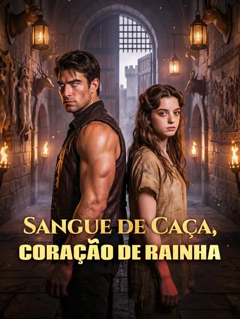 Sangue de Caça, Coração de Rainha capa — assistir aos 19 episódios grátis em HD
