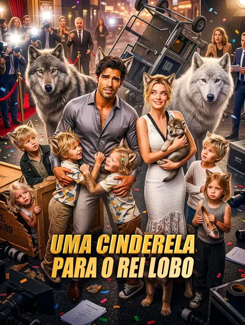 Uma Cinderela para o Rei Lobo capa — assistir aos 50 episódios grátis em HD