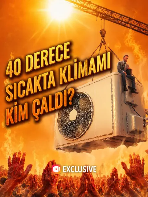 40 DERECE SICAKTA KLİMAMI KİM ÇALDI? dizisi kapak görseli — 46 bölüm full HD Türkçe izle
