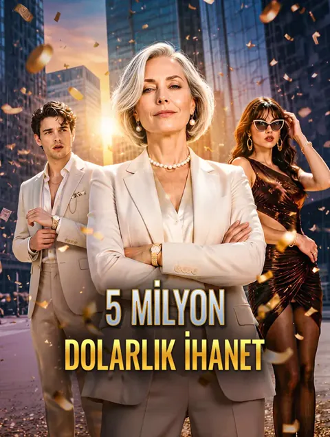 5 MİLYON DOLARLIK İHANET dizisi kapak görseli — 30 bölüm full HD Türkçe izle