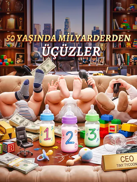 50 YAŞINDA MİLYARDERDEN ÜÇÜZLER dizisi kapak görseli — 60 bölüm full HD Türkçe izle
