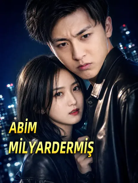 ABİM MİLYARDERMİŞ dizisi kapak görseli — 79 bölüm full HD Türkçe izle