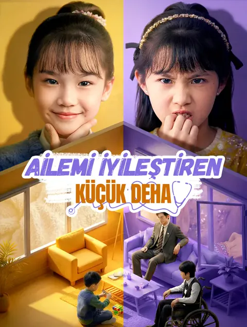 Ailemi İyileştiren Küçük Deha dizisi kapak görseli — 60 bölüm full HD Türkçe izle