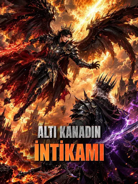 ALTI KANADIN İNTİKAMI dizisi kapak görseli — 9 bölüm full HD Türkçe izle