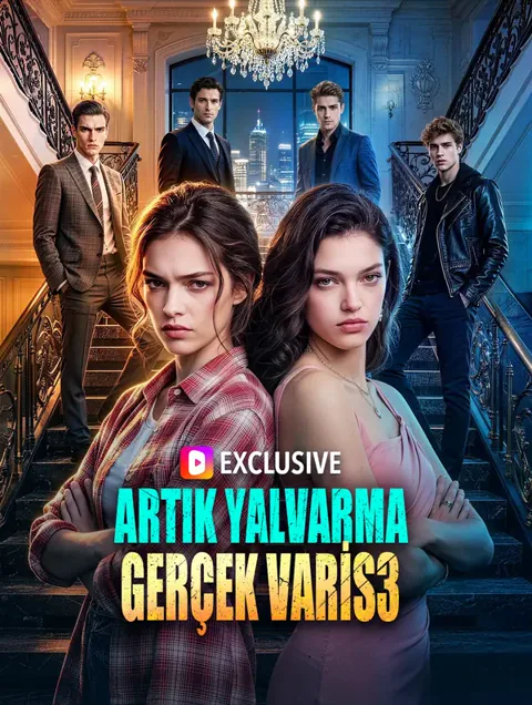ARTIK YALVARMA GERÇEK VARİS3 dizisi kapak görseli — 30 bölüm full HD Türkçe izle