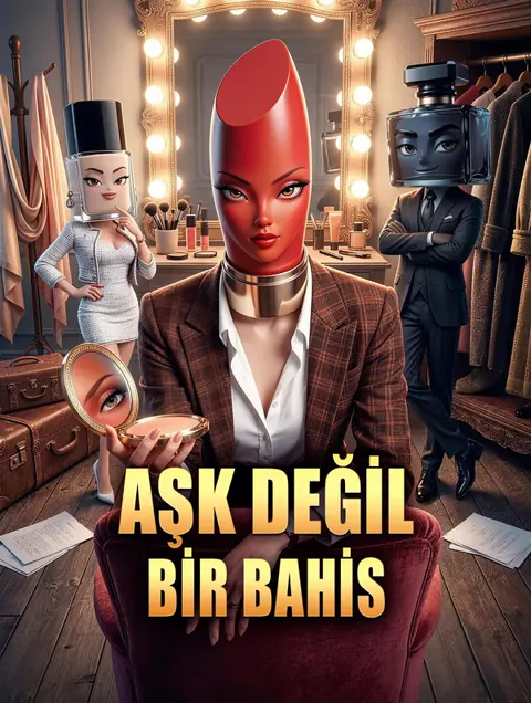 AŞK DEĞİL, BİR BAHİS dizisi kapak görseli — 30 bölüm full HD Türkçe izle