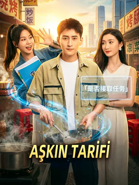 AŞKIN TARİFİ dizisi kapak görseli — 100 bölüm full HD Türkçe izle
