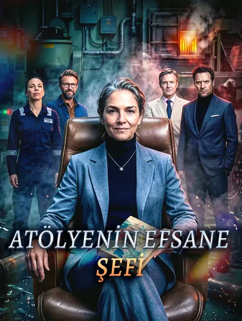 ATÖLYENİN EFSANE ŞEFİ dizisi kapak görseli — 34 bölüm full HD Türkçe izle