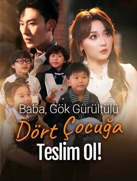 Baba, Gök Gürültülü Dört Çocuğa Teslim Ol!(Dublajlı)
