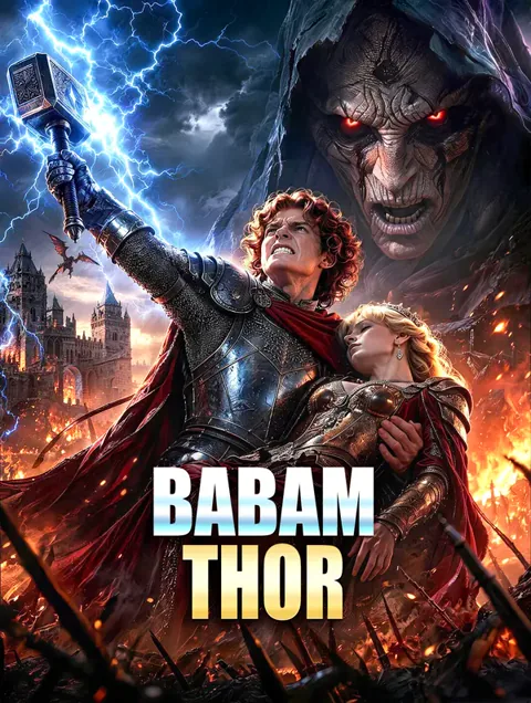 BABAM THOR dizisi kapak görseli — 51 bölüm full HD Türkçe izle