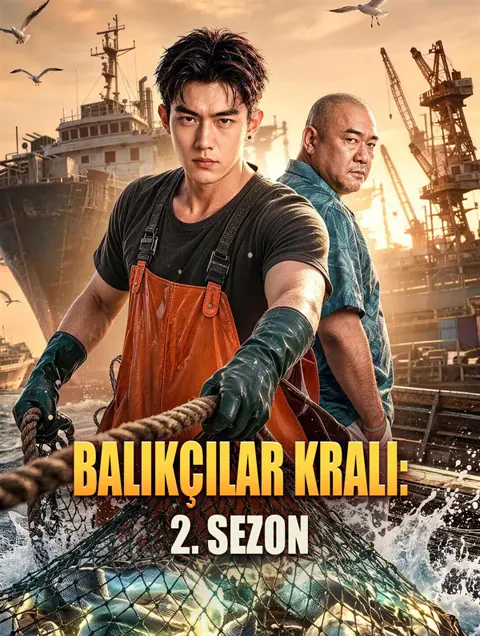 BALIKÇILAR KRALI: 2. SEZON dizisi kapak görseli — 51 bölüm full HD Türkçe izle
