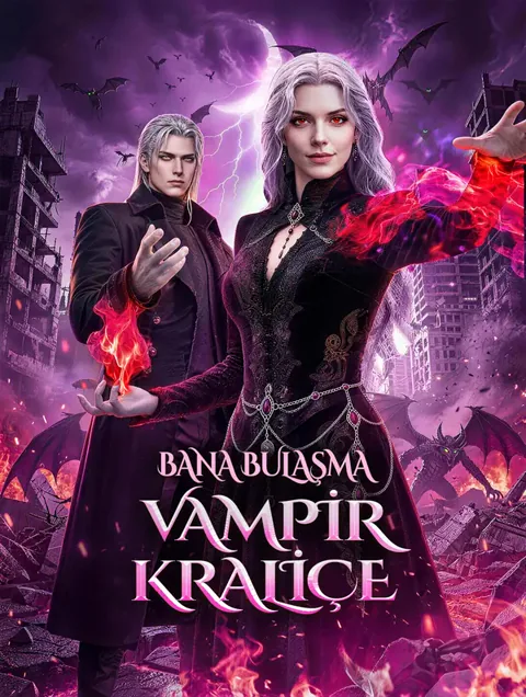 BANA BULAŞMA: VAMPİR KRALİÇE dizisi kapak görseli — 52 bölüm full HD Türkçe izle