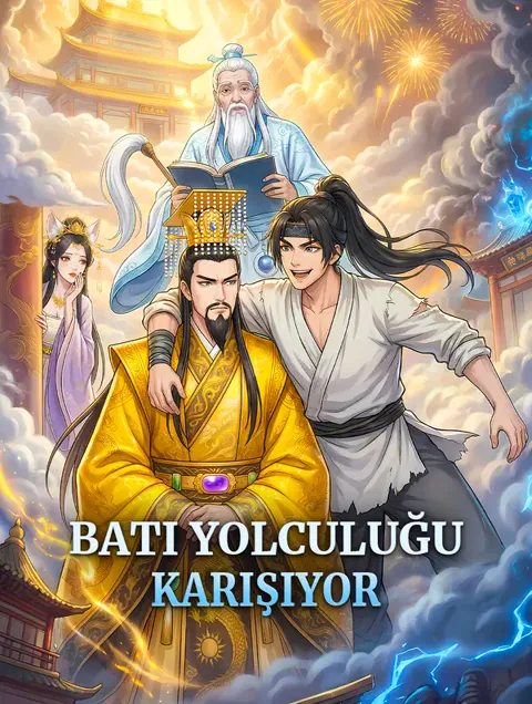 Batı Yolculuğu Karışıyor dizisi kapak görseli — 62 bölüm full HD Türkçe izle