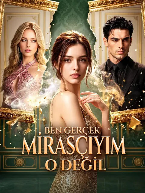 BEN GERÇEK MİRASÇIYIM O DEĞİL dizisi kapak görseli — 60 bölüm full HD Türkçe izle