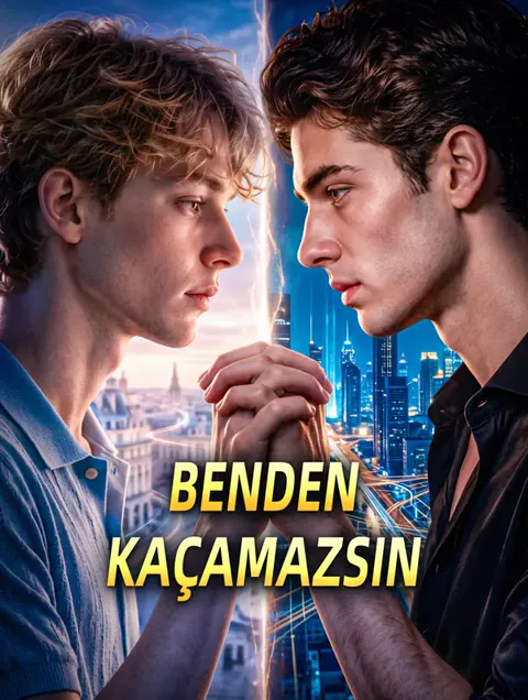 BENDEN KAÇAMAZSIN dizisi kapak görseli — 8 bölüm full HD Türkçe izle