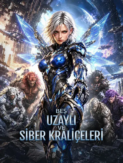 BEŞ UZAYLI VE SİBER KRALİÇELERİ dizisi kapak görseli — 9 bölüm full HD Türkçe izle