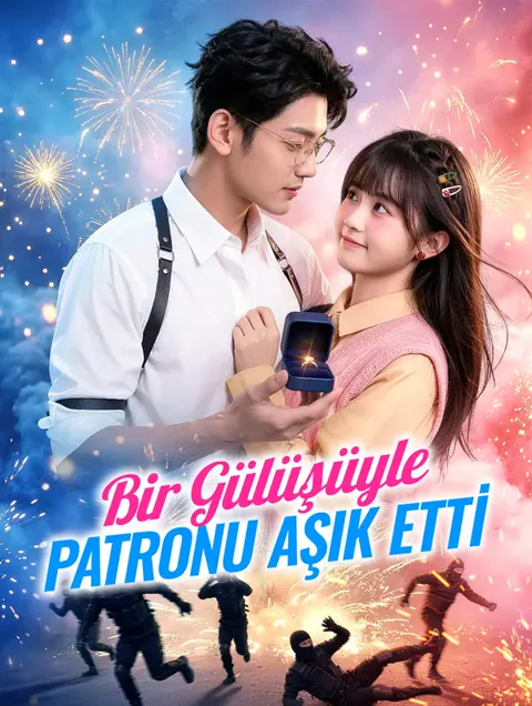 Bir Gülüşüyle Patronu Aşık Etti dizisi kapak görseli — 66 bölüm full HD Türkçe izle