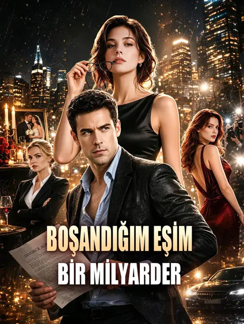 BOŞANDIĞIM EŞİM BİR MİLYARDER dizisi kapak görseli — 30 bölüm full HD Türkçe izle