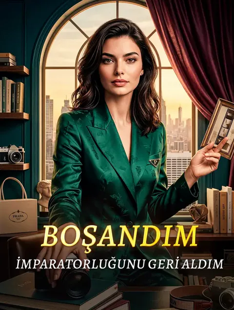 BOŞANDIM, İMPARATORLUĞUNU GERİ ALDIM dizisi kapak görseli — 30 bölüm full HD Türkçe izle