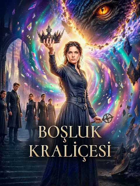BOŞLUK KRALİÇESİ dizisi kapak görseli — 9 bölüm full HD Türkçe izle