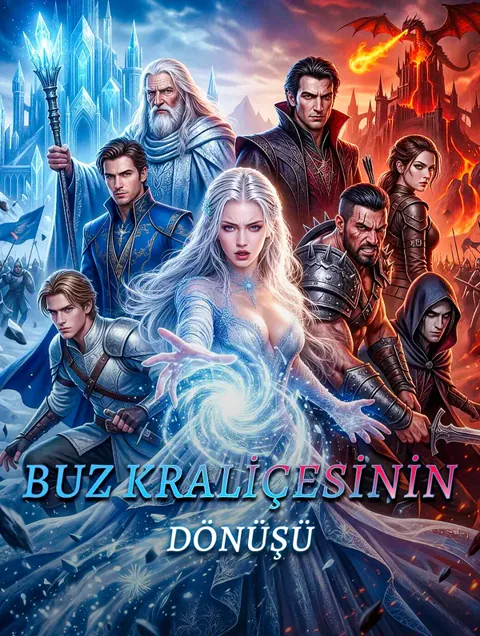 BUZ KRALİÇESİNİN DÖNÜŞÜ dizisi kapak görseli — 64 bölüm full HD Türkçe izle