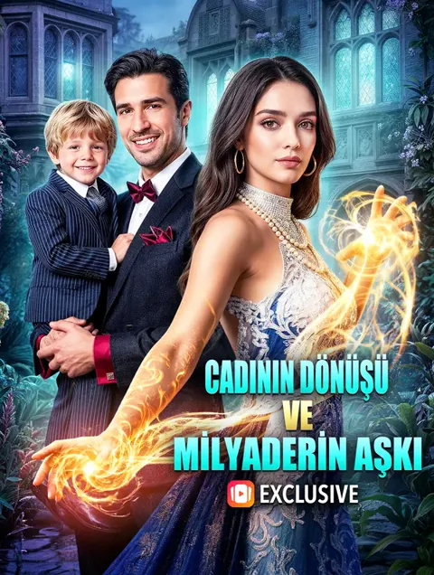 CADININ DÖNÜŞÜ VE MİLYARDERİN AŞKI dizisi kapak görseli — 10 bölüm full HD Türkçe izle