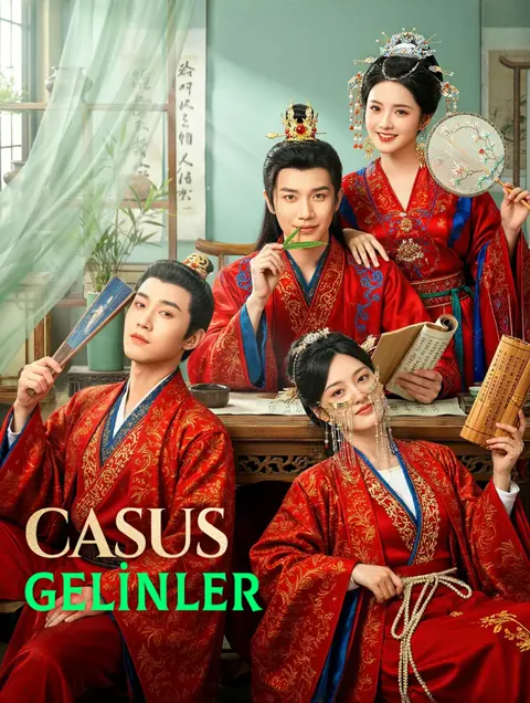 CASUS GELİNLER(Dublajlı) dizisi kapak görseli — 86 bölüm full HD Türkçe izle