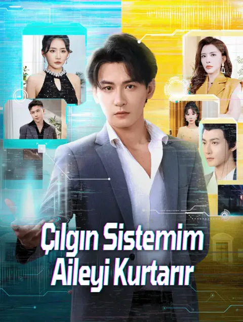 Çılgın Sistemim Aileyi Kurtarır(Dublajlı)