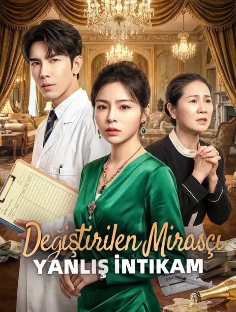 Değiştirilen Mirasçı, Yanlış İntikam dizisi kapak görseli — 87 bölüm full HD Türkçe izle