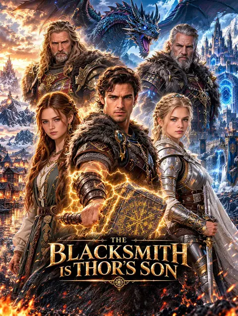Demirci Thor’un Oğlu dizisi kapak görseli — 6 bölüm full HD Türkçe izle