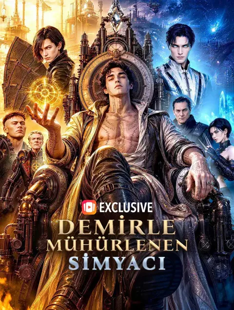 DEMİRLE MÜHÜRLENEN SİMYACI dizisi kapak görseli — 52 bölüm full HD Türkçe izle