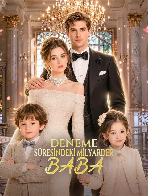 DENEME SÜRESİNDEKİ MİLYARDER BABA dizisi kapak görseli — 42 bölüm full HD Türkçe izle