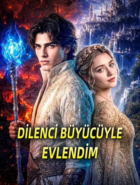 DİLENCİ BÜYÜCÜYLE EVLENDİM dizisi kapak görseli — 50 bölüm full HD Türkçe izle