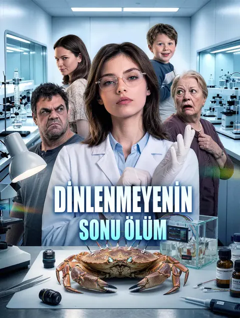 DİNLENMEYENİN SONU ÖLÜM dizisi kapak görseli — 34 bölüm full HD Türkçe izle