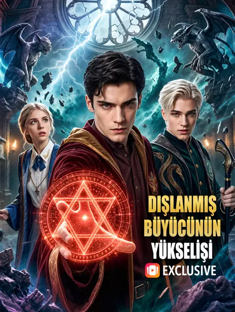 DIŞLANMIŞ BÜYÜCÜNÜN YÜKSELİŞİ dizisi kapak görseli — 50 bölüm full HD Türkçe izle
