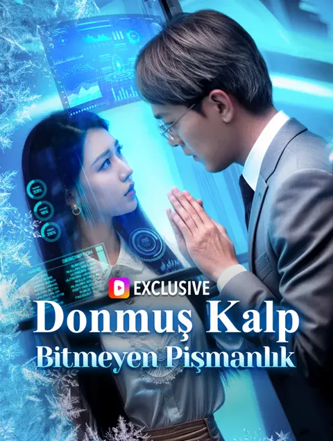 Donmuş Kalp, Bitmeyen Pişmanlık dizisi kapak görseli — 7 bölüm full HD Türkçe izle