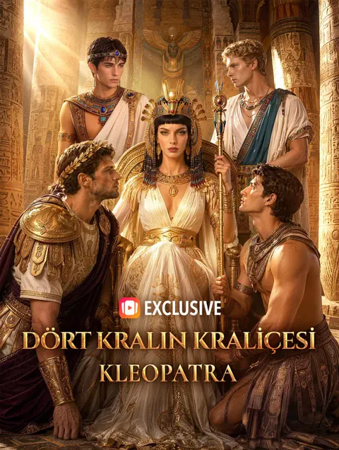 DÖRT KRALIN KRALİÇESİ KLEOPATRA(Dublajlı) dizisi kapak görseli — 45 bölüm full HD Türkçe izle