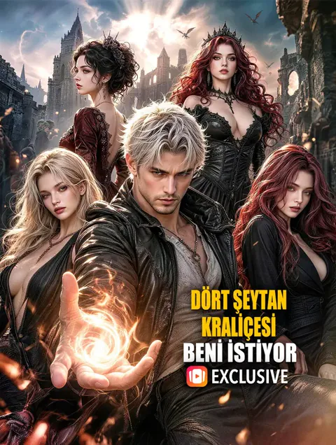 DÖRT ŞEYTAN KRALİÇESİ BENİ İSTİYOR dizisi kapak görseli — 44 bölüm full HD Türkçe izle